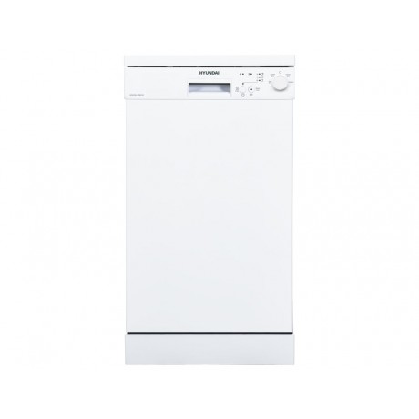 Hyundai HDW24V-4561/W Πλυντήριο Πιάτων για 10 Σερβίτσια Π45εκ. Λευκό  