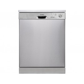 Hyundai HDW24V-6061/X Ελεύθερο Πλυντήριο Πιάτων για 12 Σερβίτσια Π60εκ. Inox