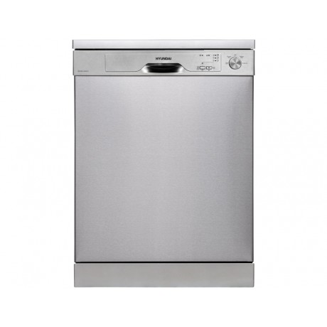 Hyundai HDW24V-6061/X Ελεύθερο Πλυντήριο Πιάτων για 12 Σερβίτσια Π60εκ. Inox