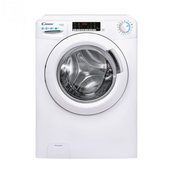 Candy CS 1412TME/1-S Πλυντήριο Ρούχων 12kg 1400 Στροφών 