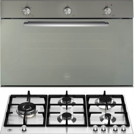 La Germania F9 80 LAG G K X + P90 5L LAG X Σετ Εντοιχισμού Αερίου 90εκ