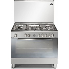 Cook On Gas CLIG9 50 81T CoG X Κουζίνα Aερίου 90cm Inox