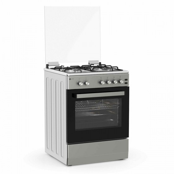 Thermogatz TGS 6021 IX Κουζίνα Υγραερίου MULTIGAS INOX 04.401.115