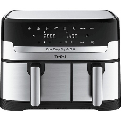 TEFAL EY905D Dual Easy Fry & Grill Φριτέζα Αέρος