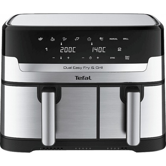 TEFAL EY905D Dual Easy Fry & Grill Φριτέζα Αέρος