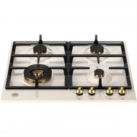Bertazzoni P60 4L HER AG Εστία Αερίου Αυτόνομη 60.2x52.2εκ. Μπεζ