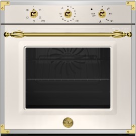 Bertazzoni F60 5 HER E K AG Εντοιχιζόμενος Φούρνος 76lt Π59.5εκ. Μπεζ 