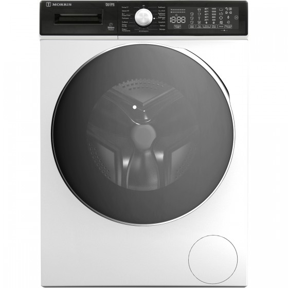 Morris WIW-10138 Moon Series Πλυντήριο Ρούχων Ατμού 10kg 1400 Στροφών