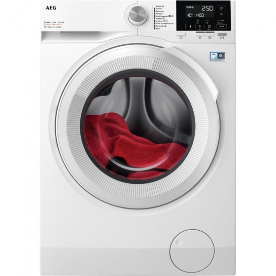 AEG LWR71842B Πλυντήριο-Στεγνωτήριο Ρούχων 8kg/5kg Ατμού 1400 Στροφές
