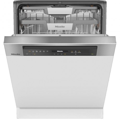 Miele G 7600 SCi AutoDos Εντοιχιζόμενο Πλυντήριο Πιάτων με Wi-Fi για 14 Σερβίτσια Π60xY80.5εκ. Inox