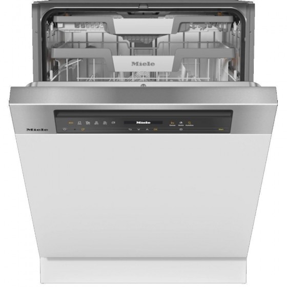 Miele G 7600 SCi AutoDos Εντοιχιζόμενο Πλυντήριο Πιάτων με Wi-Fi για 14 Σερβίτσια Π60xY80.5εκ. Inox