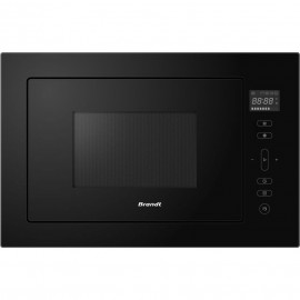 Brandt BMG2120B Εντοιχιζόμενος Φούρνος Μικροκυμάτων με Grill 25lt Μαύρος