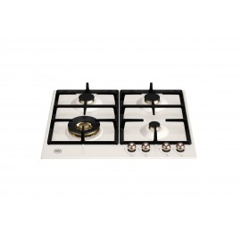 Bertazzoni P60 4L HER AC Εστία Φυσικού Αερίου Αυτόνομη Μπεζ 60.2x52.2εκ.