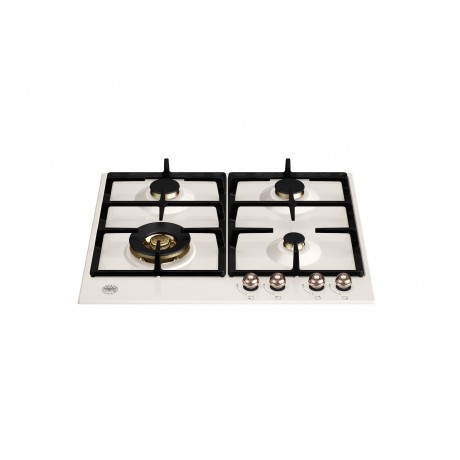 Bertazzoni P60 4L HER AC Εστία Φυσικού Αερίου Αυτόνομη Μπεζ 60.2x52.2εκ.