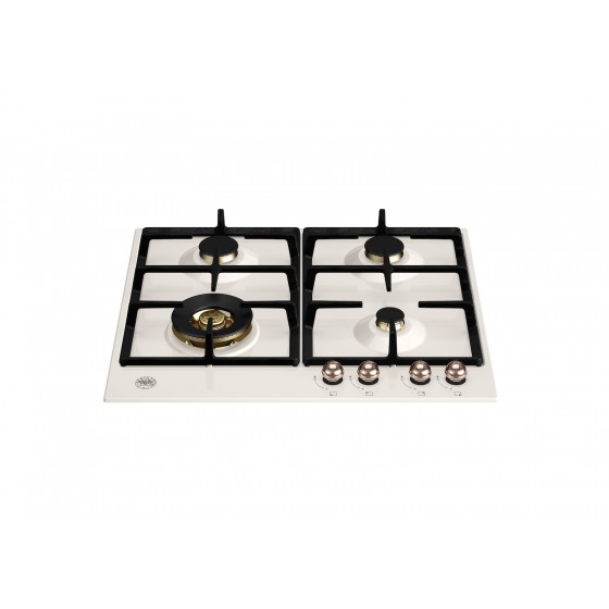 Bertazzoni P60 4L HER AC Εστία Φυσικού Αερίου Αυτόνομη Μπεζ 60.2x52.2εκ.