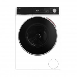 Sharp ES-NFH014CWB Πλυντήριο Ρούχων 10kg 1400 Στροφών 