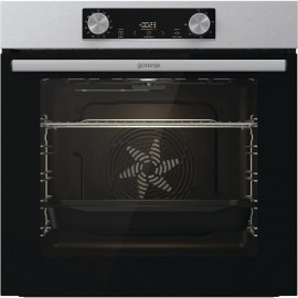 Gorenje BOP6737E02XK Εντοιχιζόμενος Φούρνος  Airfry με Πυρόλυση 77lt Inox  
