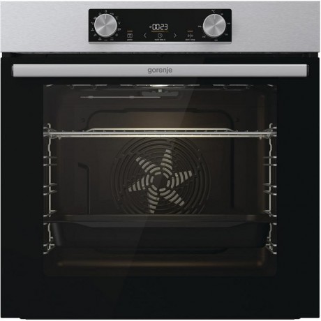 Gorenje BOP6737E02XK Εντοιχιζόμενος Φούρνος  Airfry με Πυρόλυση 77lt Inox  
