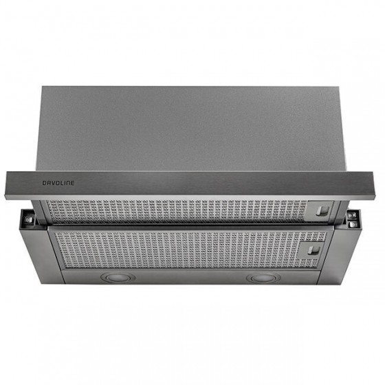 Davoline GP PLUS Συρόμενος Απορροφητήρας 90cm Inox