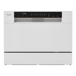 Teka LC 24700 WH Επιτραπέζιο Πλυντήριο Πιάτων για 6 Σερβίτσια Π55xY43.8εκ. Λευκό