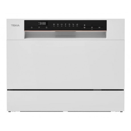 Teka LC 24700 WH Επιτραπέζιο Πλυντήριο Πιάτων για 6 Σερβίτσια Π55xY43.8εκ. Λευκό