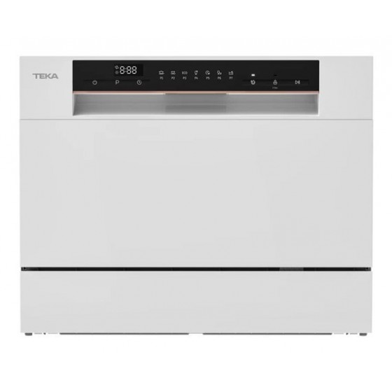 Teka LC 24700 WH Επιτραπέζιο Πλυντήριο Πιάτων για 6 Σερβίτσια Π55xY43.8εκ. Λευκό