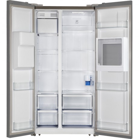 Morris T74556ESN Ψυγείο Ντουλάπα Total NoFrost Υ178xΠ91.1xΒ70.6εκ. Inox