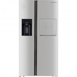 Morris T74556ESN Ψυγείο Ντουλάπα Total NoFrost Υ178xΠ91.1xΒ70.6εκ. Inox