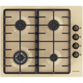 Pyramis 733071 Εστία Φυσικού Αερίου Αυτόνομη 59x51εκ. 030062301