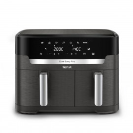 Tefal EY942H Easy Fry Air Fryer με Διπλό Αποσπώμενο Κάδο 11lt Γκρι
