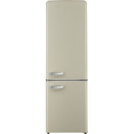 Morris MRS-31251C Retro Ψυγειοκαταψύκτης 244lt Υ181xΠ55xΒ61.5εκ. Μπεζ