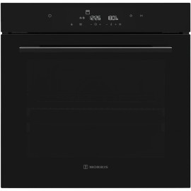 Morris MOF-64575 Εντοιχιζόμενος Φούρνος με Ατμό 78lt  Μαύρος