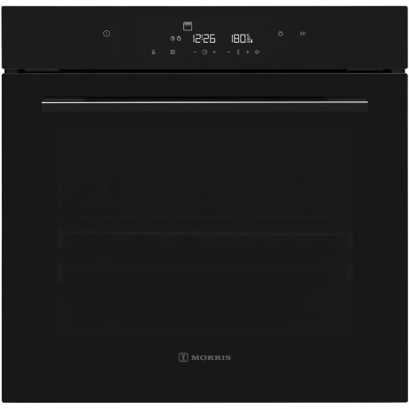 Morris MOF-64575 Εντοιχιζόμενος Φούρνος με Ατμό 78lt  Μαύρος