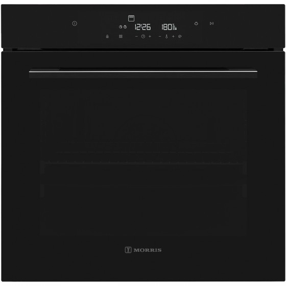 Morris MOF-64575 Εντοιχιζόμενος Φούρνος με Ατμό 78lt  Μαύρος