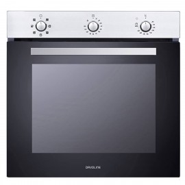 Davoline BXA 608 IX Εντοιχιζόμενος Φούρνος 72lt 60εκ. Inox 801012001
