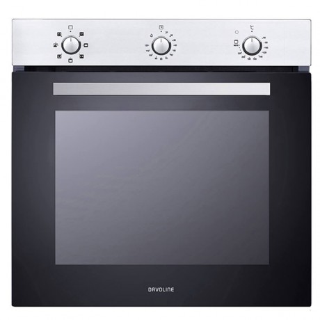 Davoline BXA 608 IX Εντοιχιζόμενος Φούρνος 72lt 60εκ. Inox 801012001