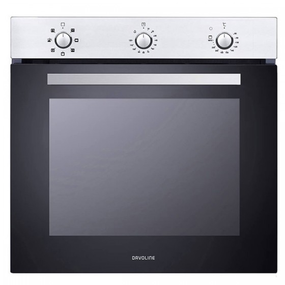 Davoline BXA 608 IX Εντοιχιζόμενος Φούρνος 72lt 60εκ. Inox 801012001