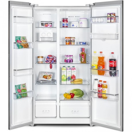 Morris T74506ESN Ψυγείο Ντουλάπα 503lt Total NoFrost Υ176.8xΠ92xΒ63εκ. Inox 