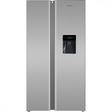 Morris T74506ESN Ψυγείο Ντουλάπα 503lt Total NoFrost Υ176.8xΠ92xΒ63εκ. Inox 