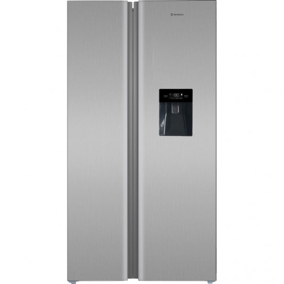 Morris T74506ESN Ψυγείο Ντουλάπα 503lt Total NoFrost Υ176.8xΠ92xΒ63εκ. Inox 