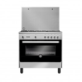 La Germania M9 5C 31 E X1 GPL Κουζίνα Υγραερίου 101lt Π90εκ Inox 