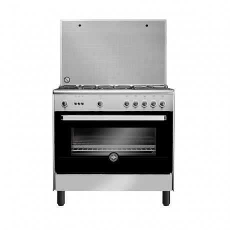 La Germania M9 5C 31 E X1 GPL Κουζίνα Υγραερίου 101lt Π90εκ Inox 