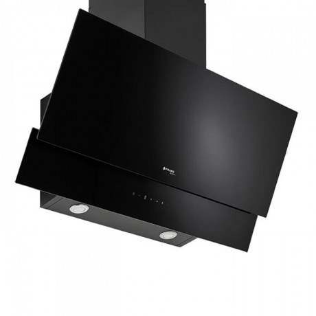 Pyramis Livelo 90 Απορροφητήρας Καμινάδα 90cm Μαύρος 065041601