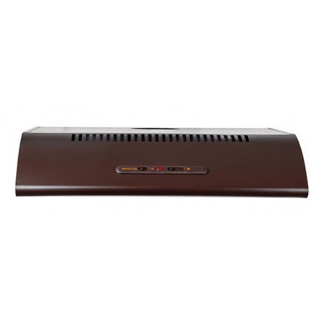 Davoline Olympia 2.0 390 Ελεύθερος Απορροφητήρας 90cm Καφέ