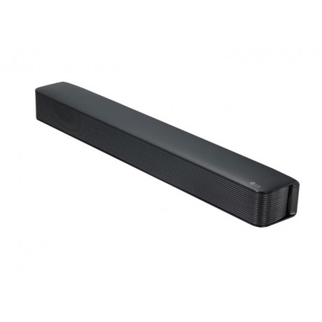 LG SQM1 Soundbar 40W 2.0 Bluetooth με Τηλεχειριστήριο Μαύρο