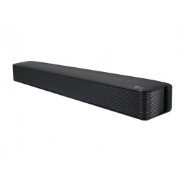 LG SQM1 Soundbar 40W 2.0 Bluetooth με Τηλεχειριστήριο Μαύρο