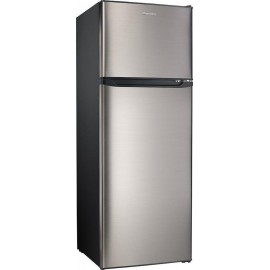 Morris T72335ETN Ψυγείο Δίπορτο NoFrost 335lt 164.7x59.9x70.3εκ Inox