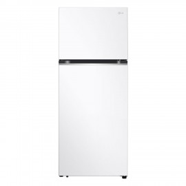 LG GTBV36SWGKD Ψυγείο Δίπορτο 395lt Total NoFrost Υ176xΠ70xΒ68εκ. Λευκό 