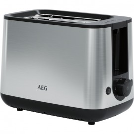 AEG T3-1-3ST Φρυγανιέρα 2 Θέσεων 800W Inox AEG T3-1-3ST Φρυγανιέρα 2 Θέσεων 800W Inox