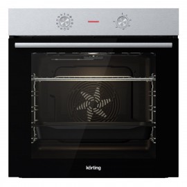 Korting KBO6717E02X Εντοιχιζόμενος Φούρνος 77lt Inox